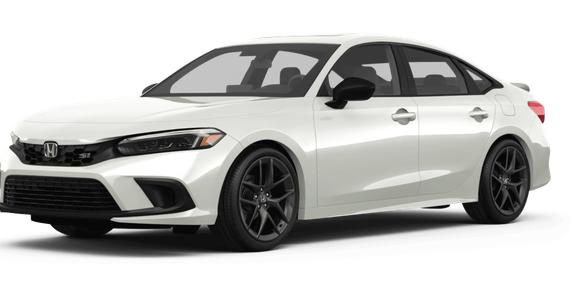 HONDA CIVIC SI 2024 2HGFE1E57RH474897 image
